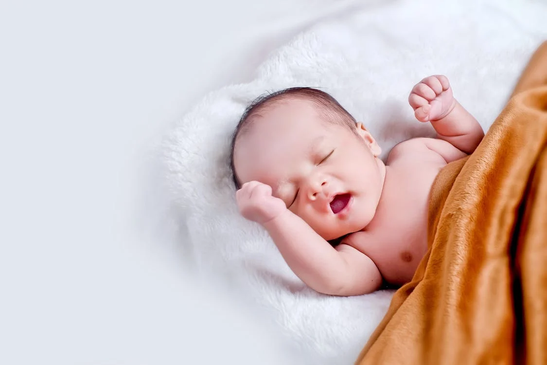 Cute baby boy