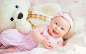 Newborn baby