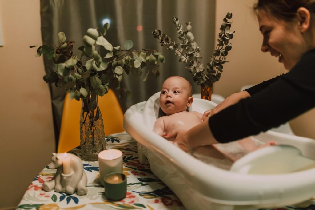 baby bathtub essential