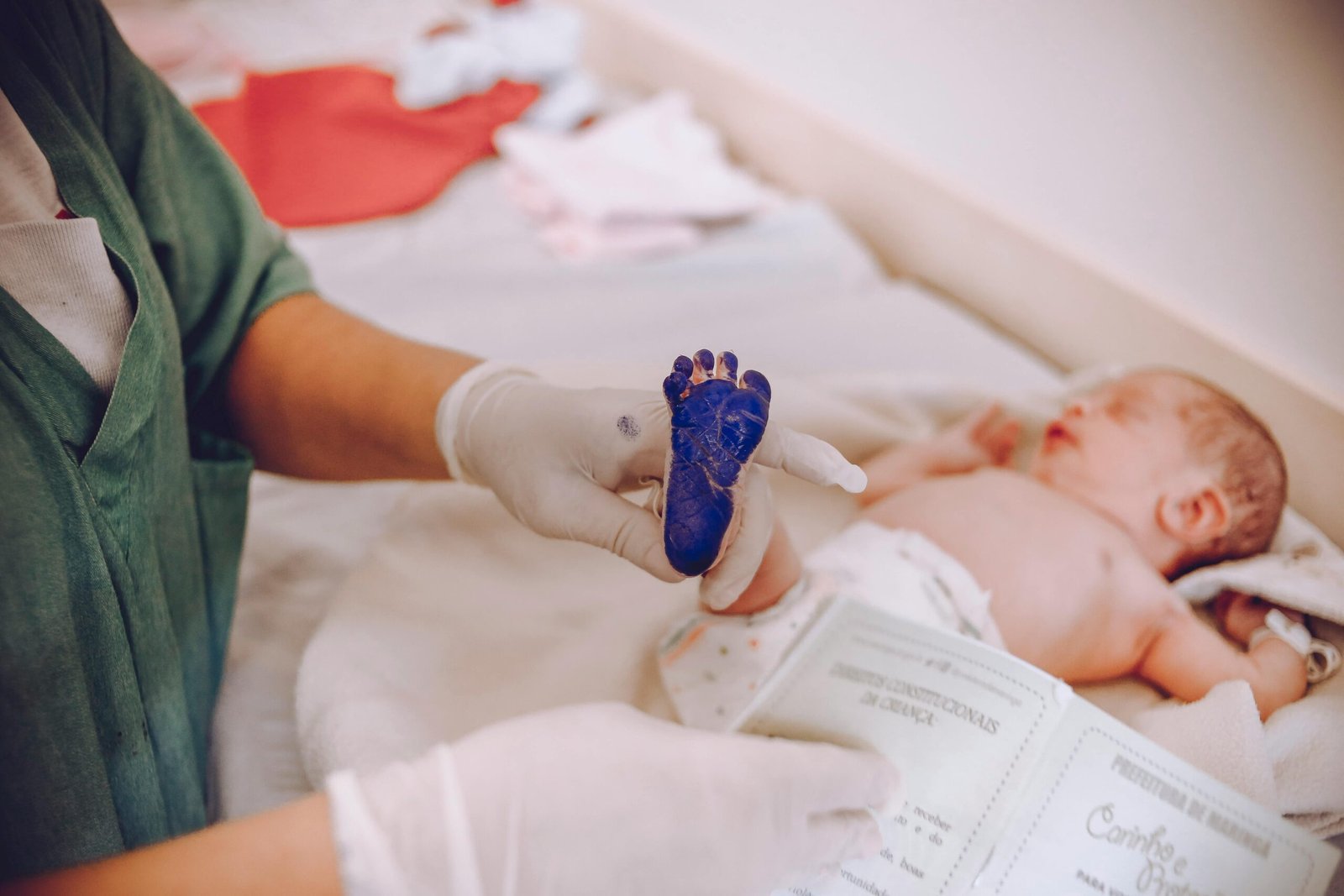 Newborn Baby Essentials Checklist